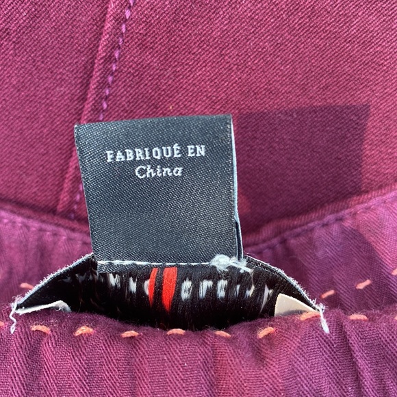 Anthropologie  Pant 10 Purple - Picture 15 of 17